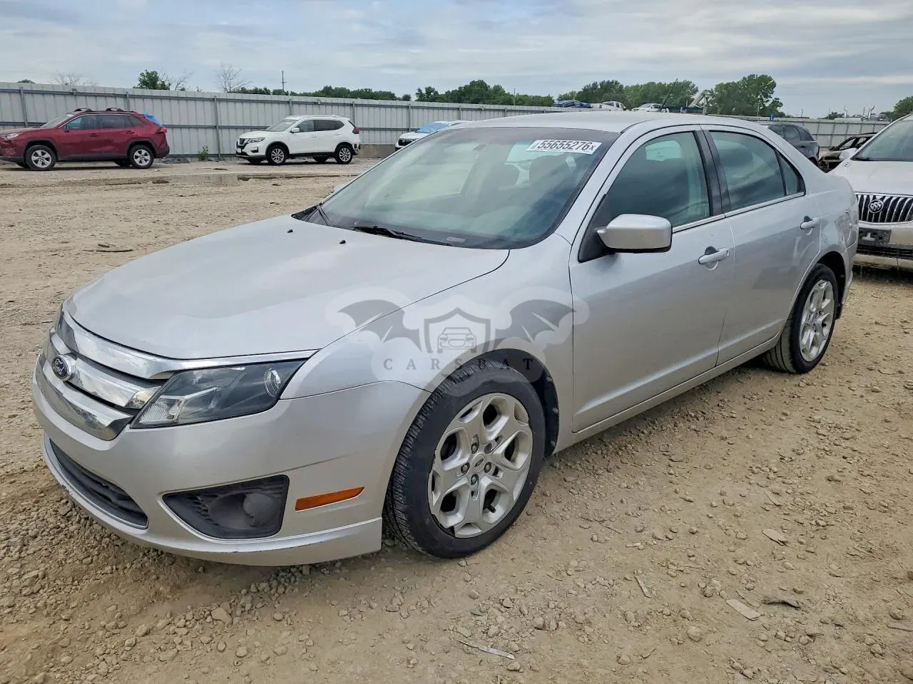Ford Fusion 2.5L 4 2011