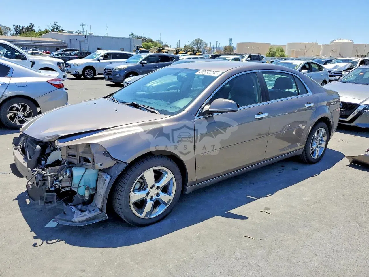 Chevrolet Malibu 2.4L 4 2012