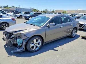 Chevrolet Malibu 2.4L 4 2012