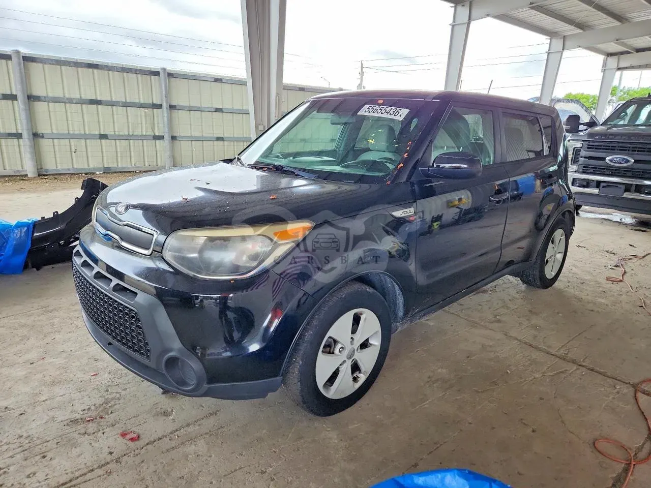 Kia Soul 1.6L 4 2016