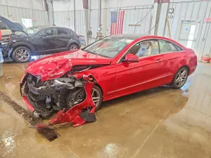 Mercedes-Benz E 3.5L 6 2014