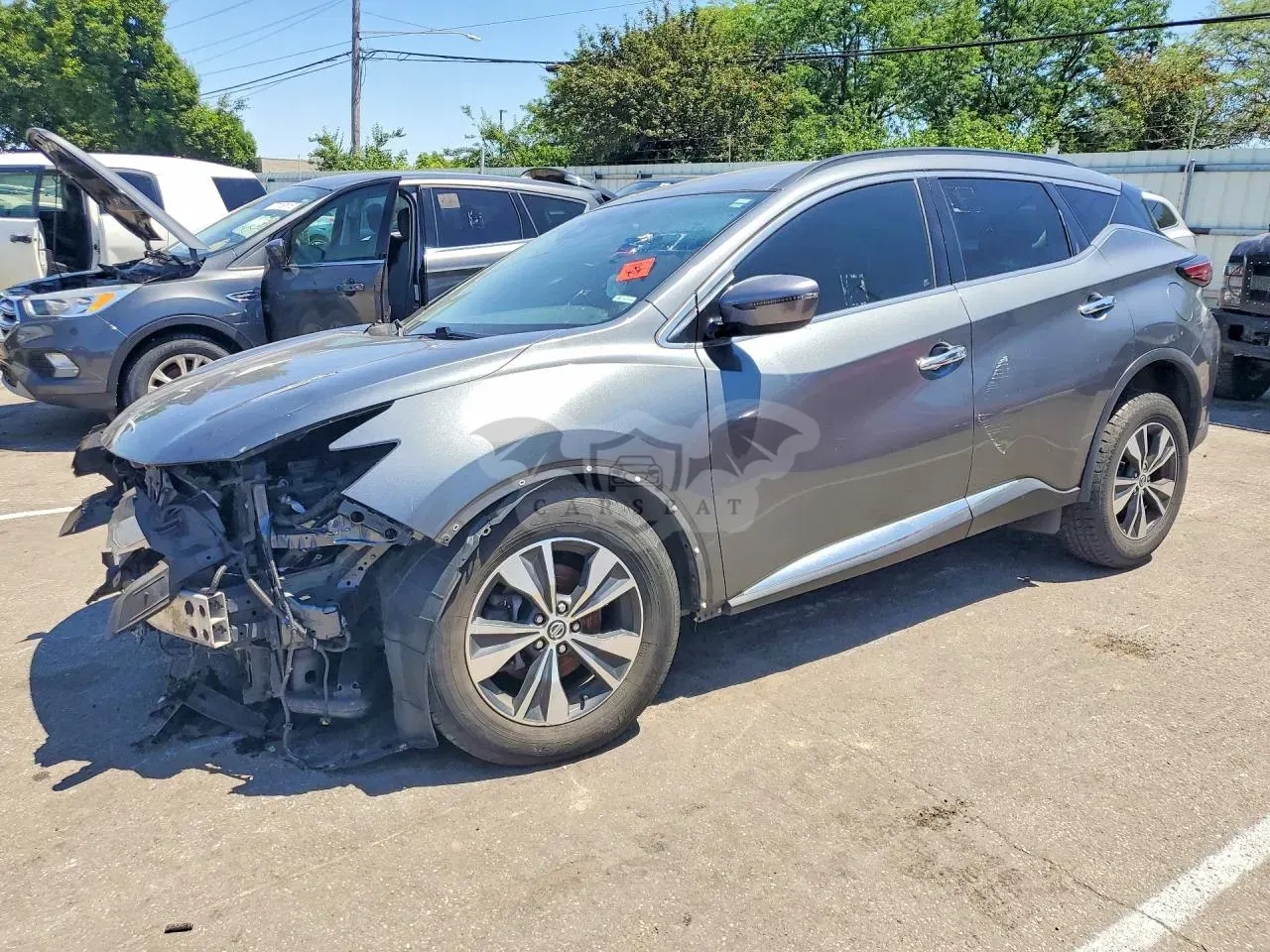 Nissan Murano 3.5L 6 2020