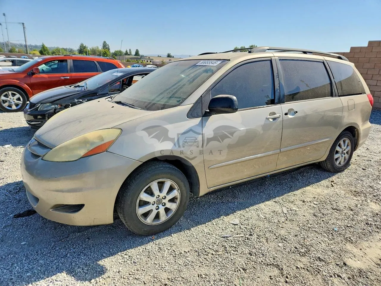 Toyota Sienna 3.3L 6 2006