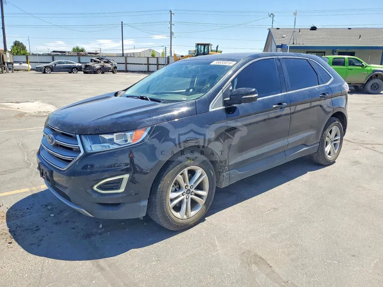 Ford Edge 2.0L 4 2016