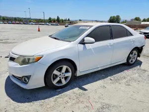 Toyota Camry 2.5L 4 2012
