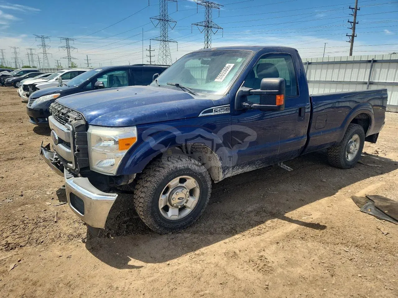 Ford F-250 6.2L 8 2011