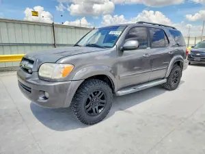 Toyota Sequoia 4.7L 8 2006