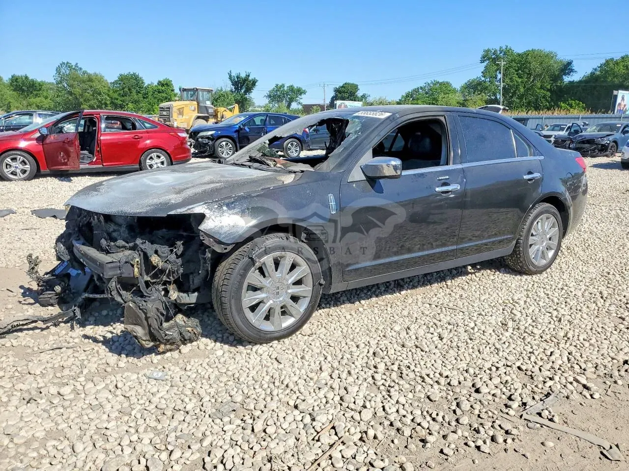 Lincoln MKZ 3.5L 6 2010