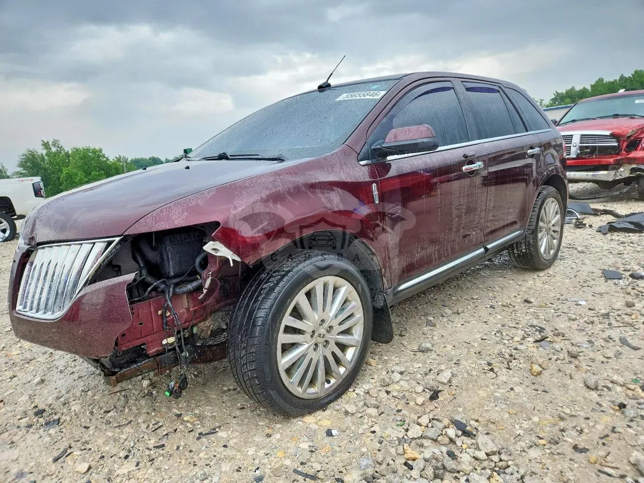 Lincoln MKX 3.7L 6 2011