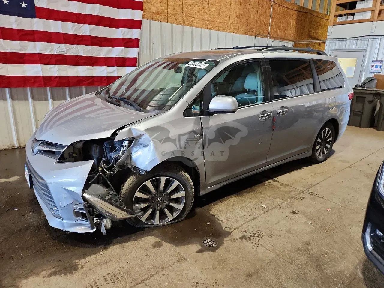 Toyota Sienna 3.5L 6 2018