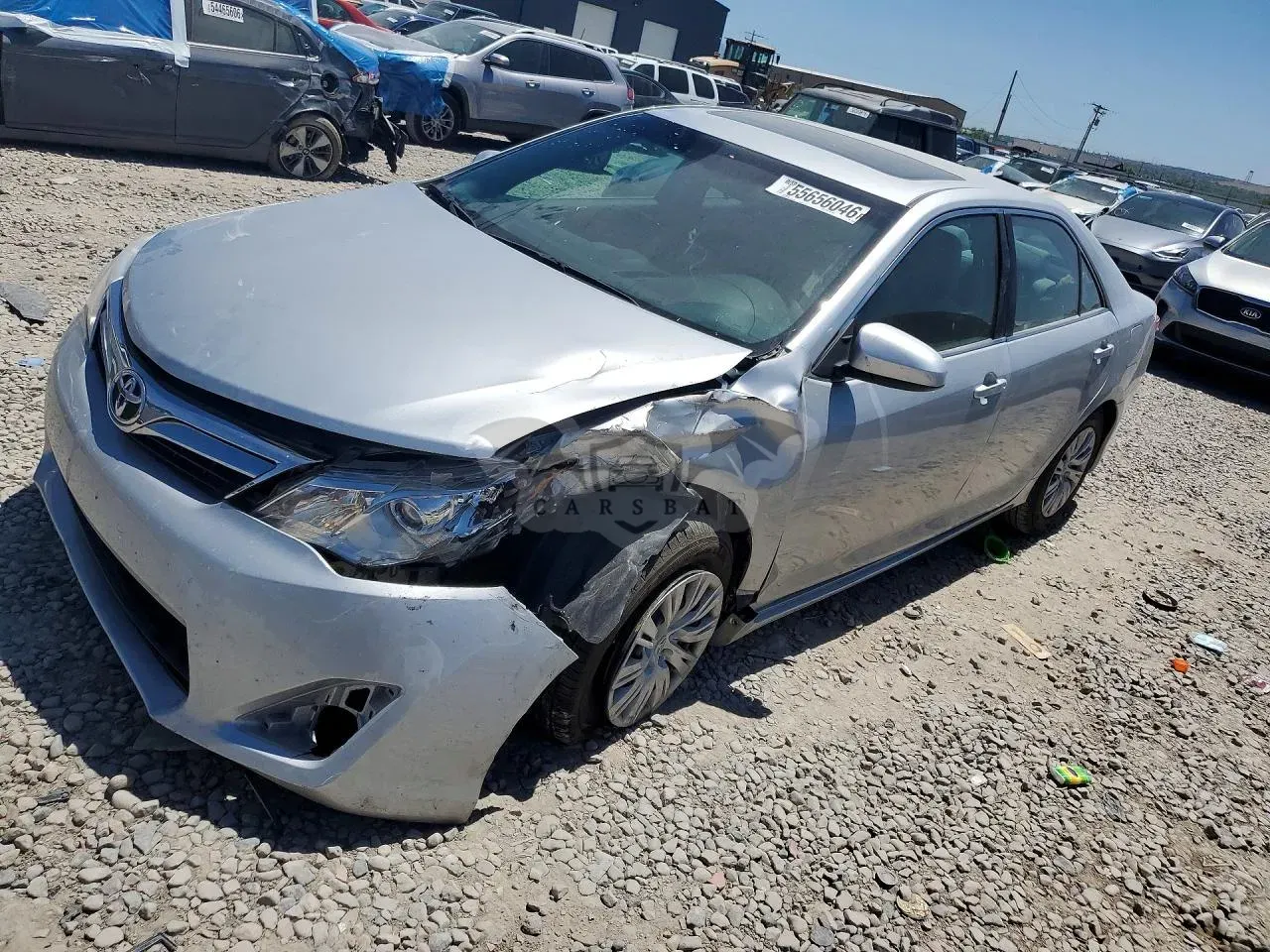 Toyota Camry 2.5L 4 2013