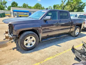 Chevrolet Silverado 1500 5.3L 8 2015