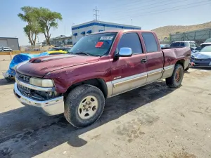 Chevrolet Silverado 1500 5.3L 8 2002