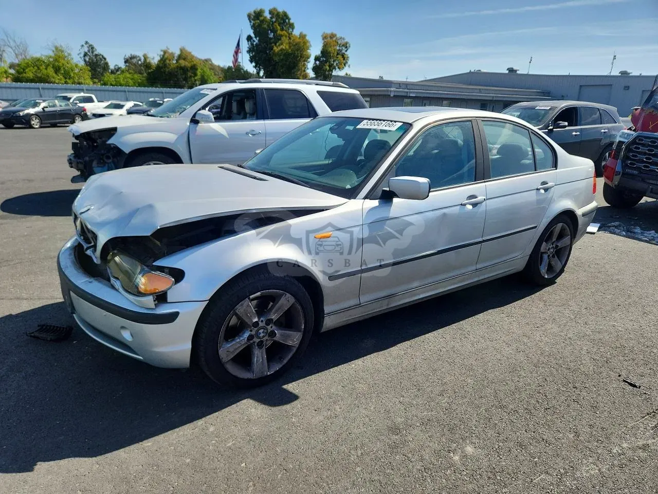 BMW 3 Series 2.5L 6 2003