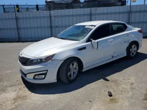 Kia Optima 2.4L 4 2015
