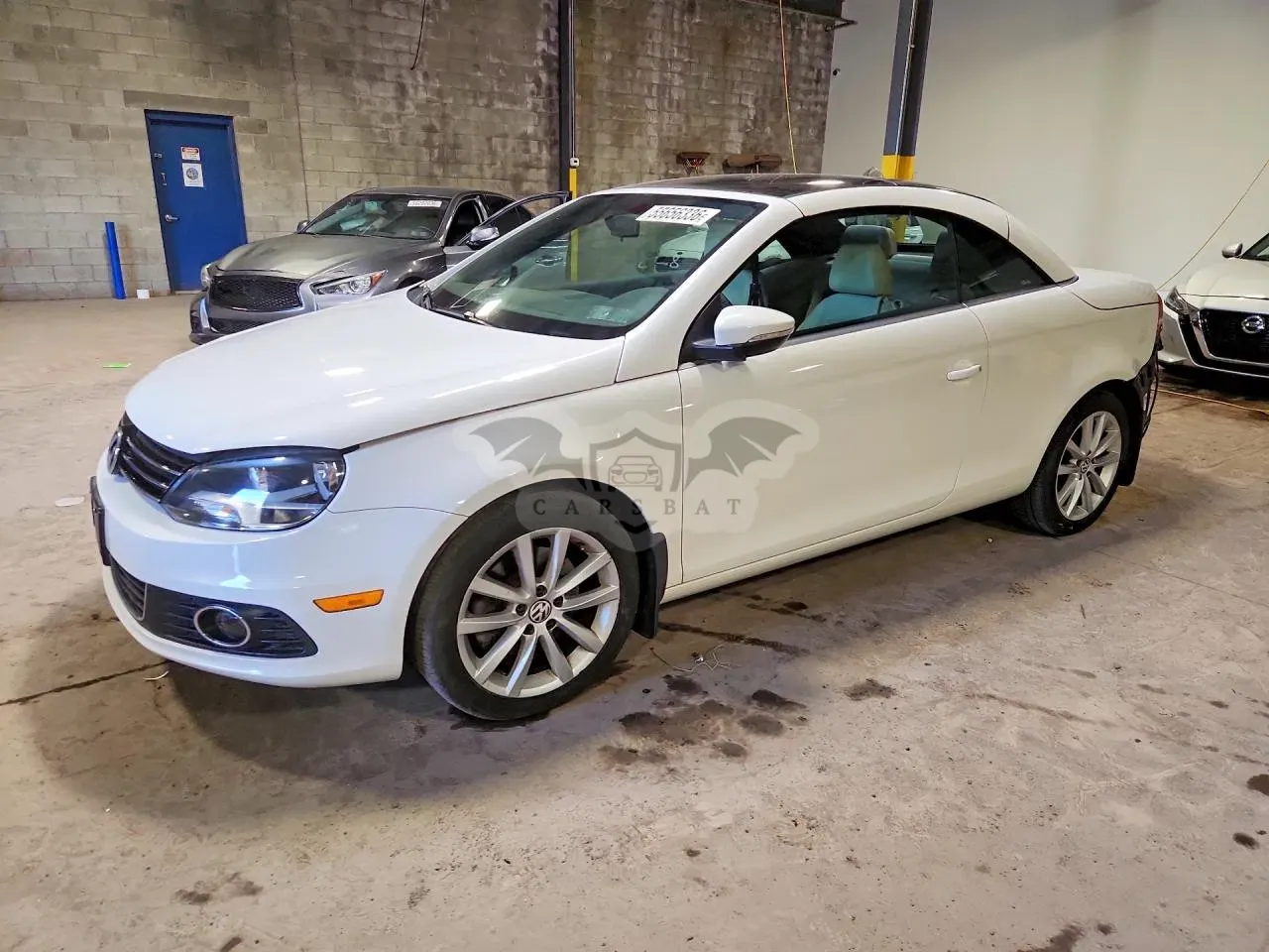 Volkswagen Eos 2.0L 4 2014