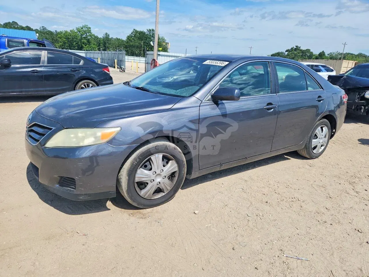 Toyota Camry 2.5L 4 2011