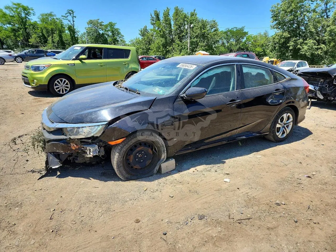 Honda Civic 2.0L 4 2018