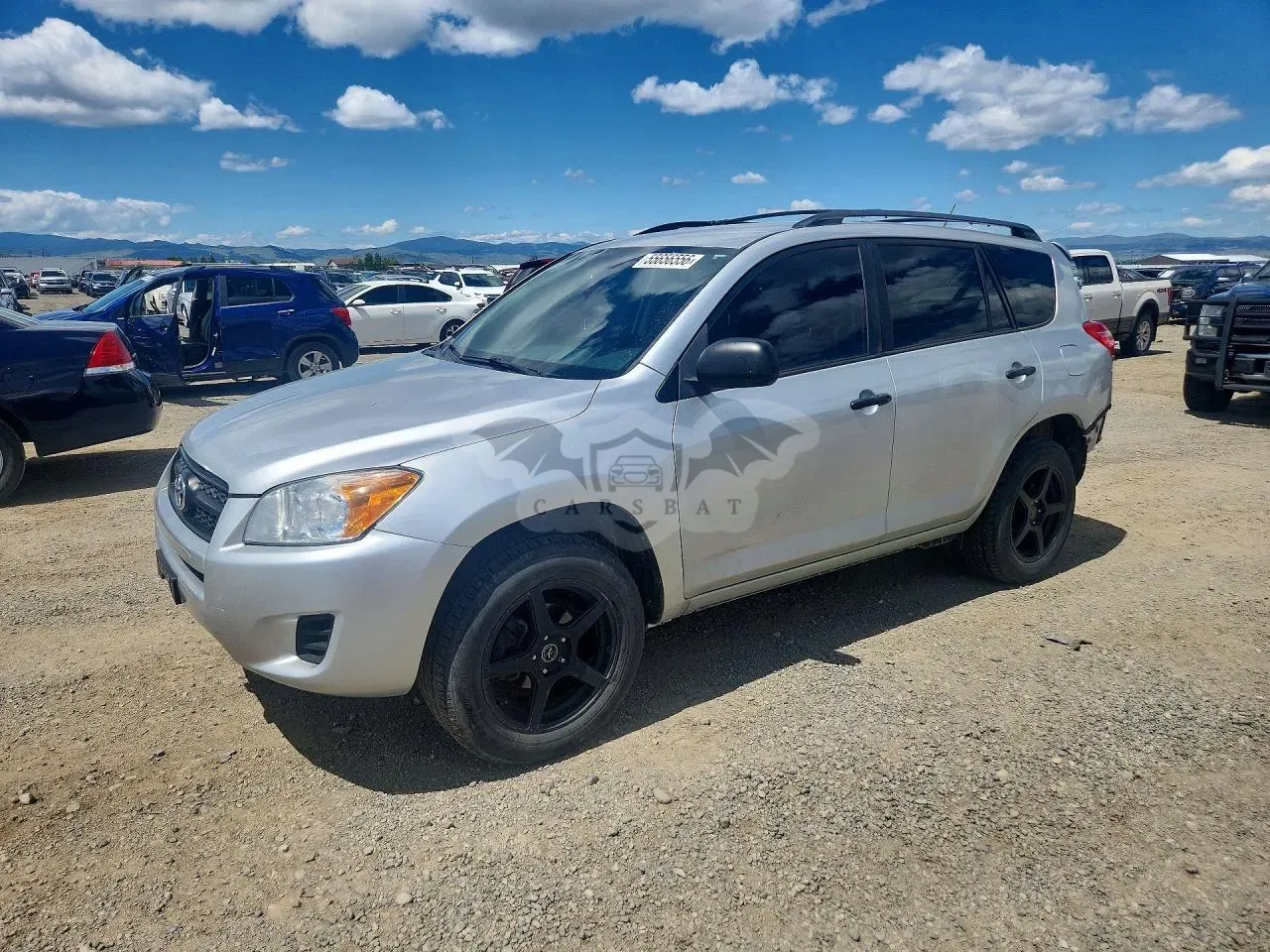 Toyota Rav4 2.5L 4 2011