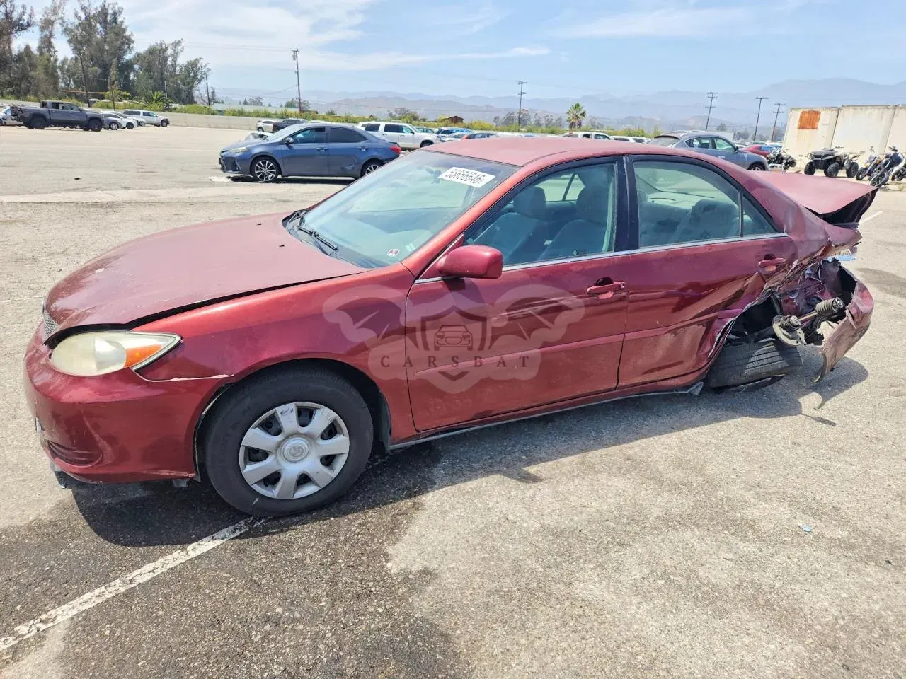 Toyota Camry 2.4L 4 2004