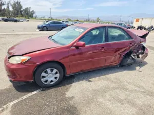 Toyota Camry 2.4L 4 2004