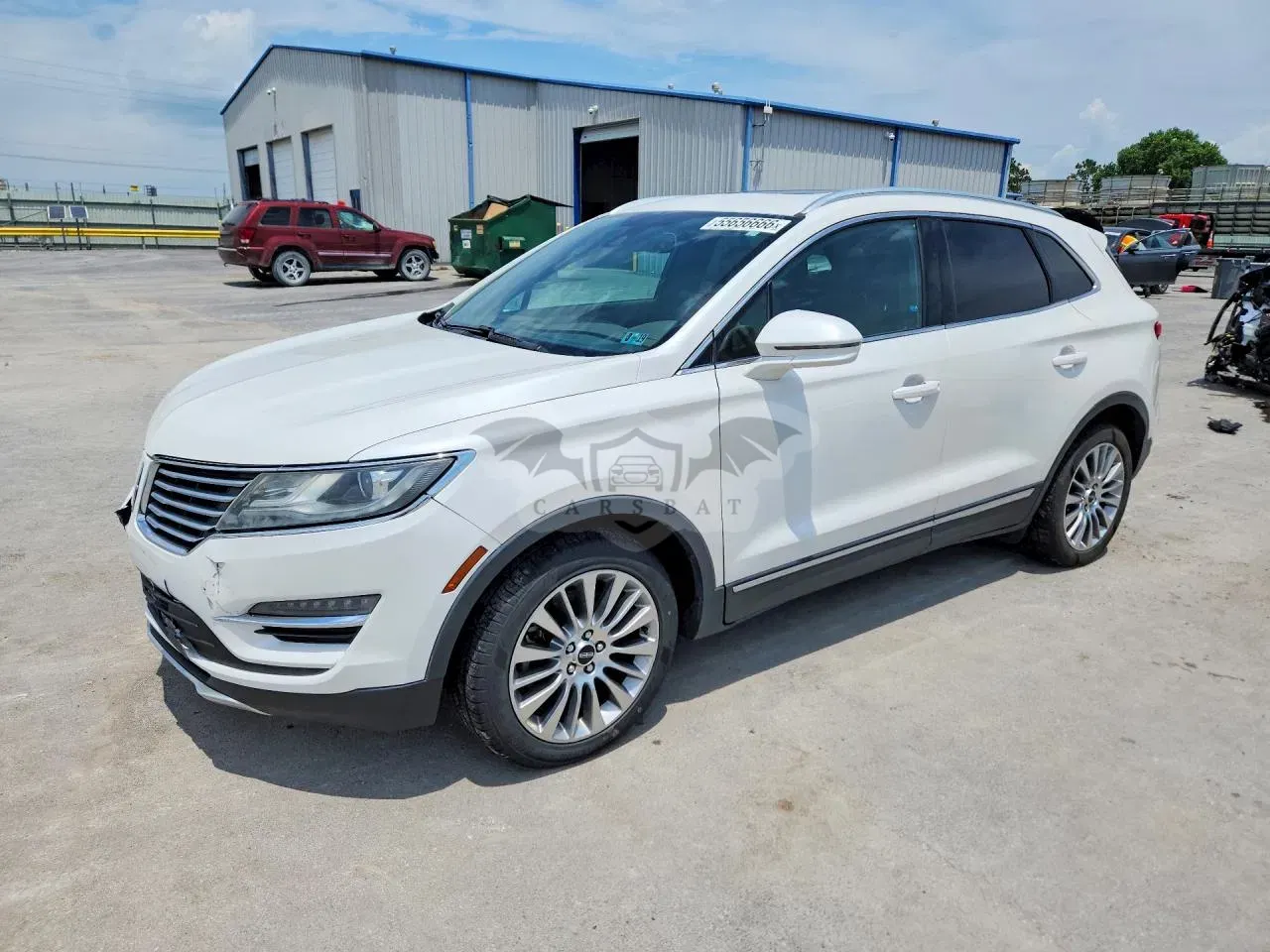 Lincoln MKC 2.0L 4 2015