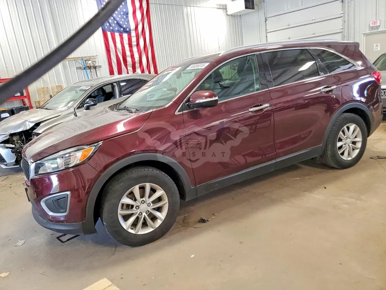 Kia Sorento 2.4L 4 2016