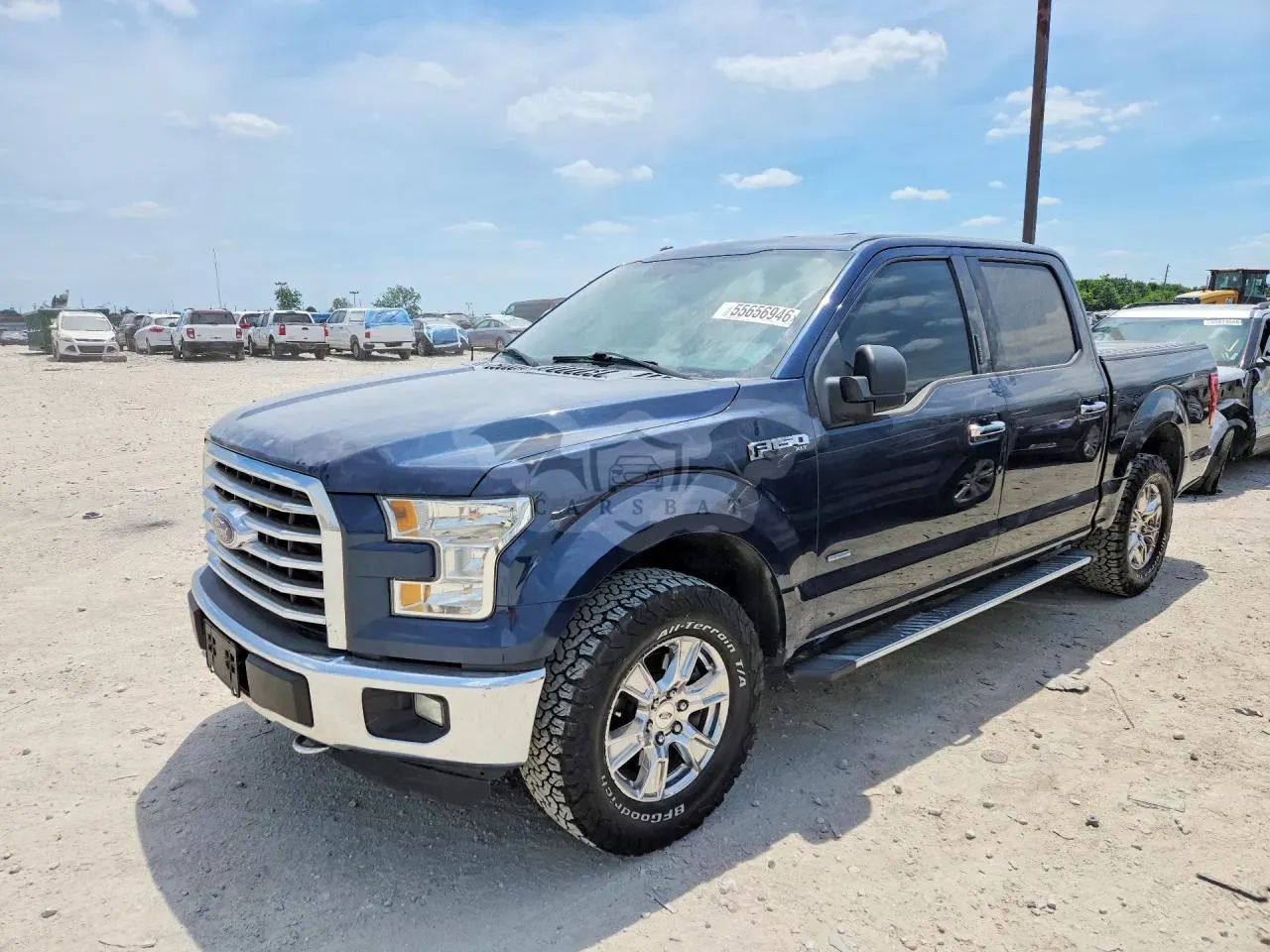 Ford F-150 2.7L 6 2015