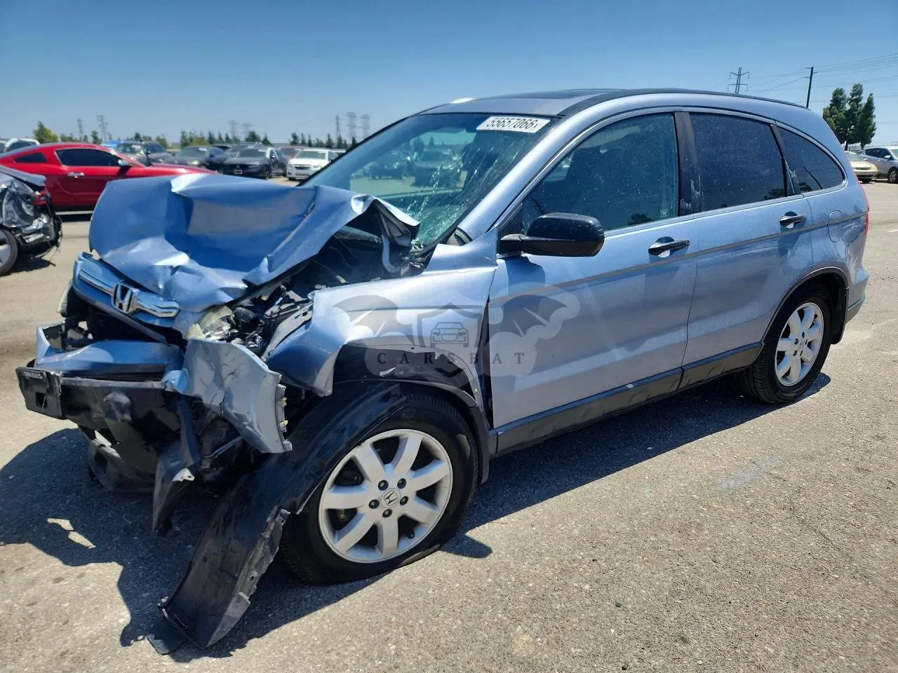 Honda CR-V 2.4L 4 2009