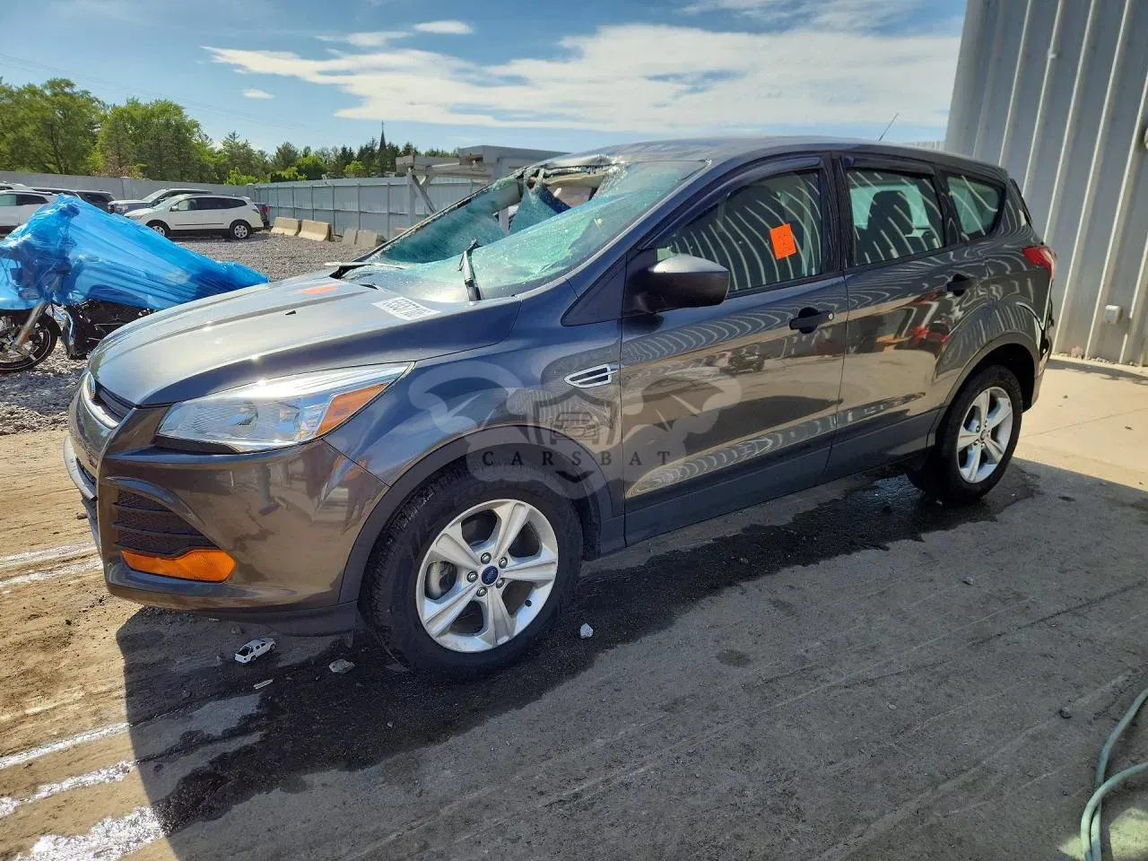 Ford Escape 2.5L 4 2016