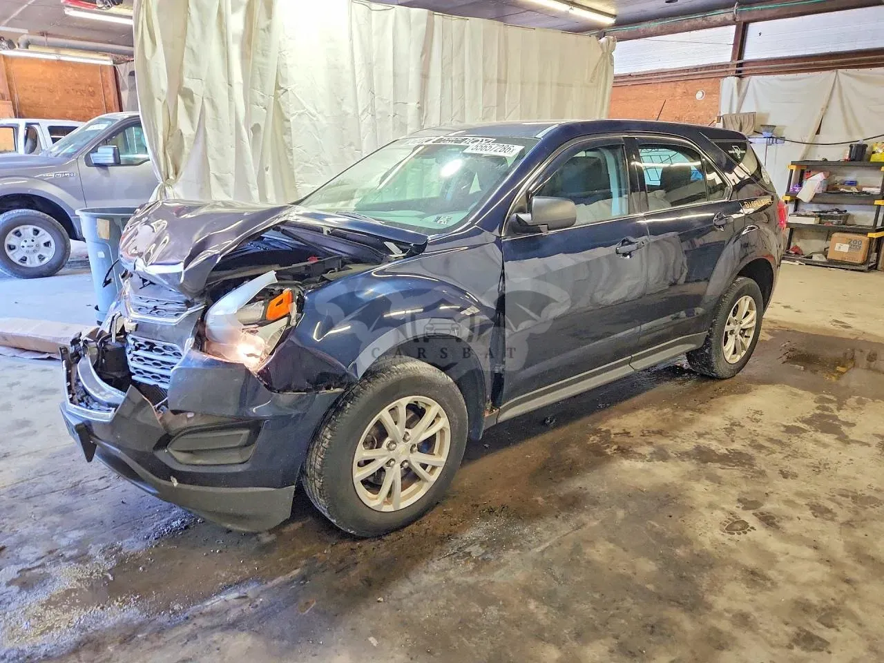 Chevrolet Equinox 2.4L 4 2017