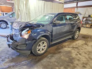 Chevrolet Equinox 2.4L 4 2017