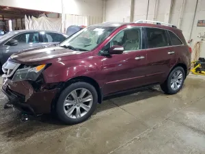 Acura MDX 3.7L 6 2012