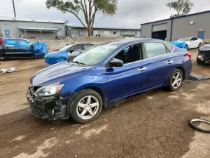 Nissan Sentra 1.8L 4 2017