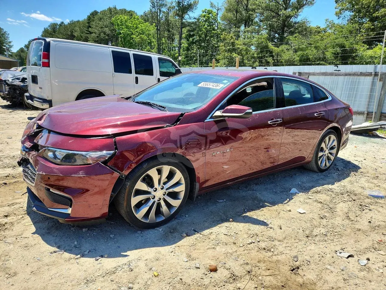 Chevrolet Malibu 2.0L 4 2016