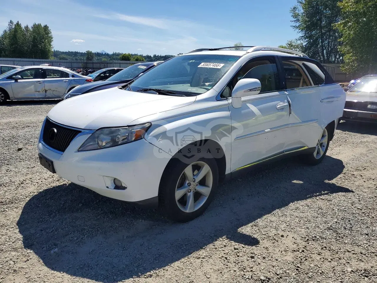 Lexus RX 3.5L 6 2010