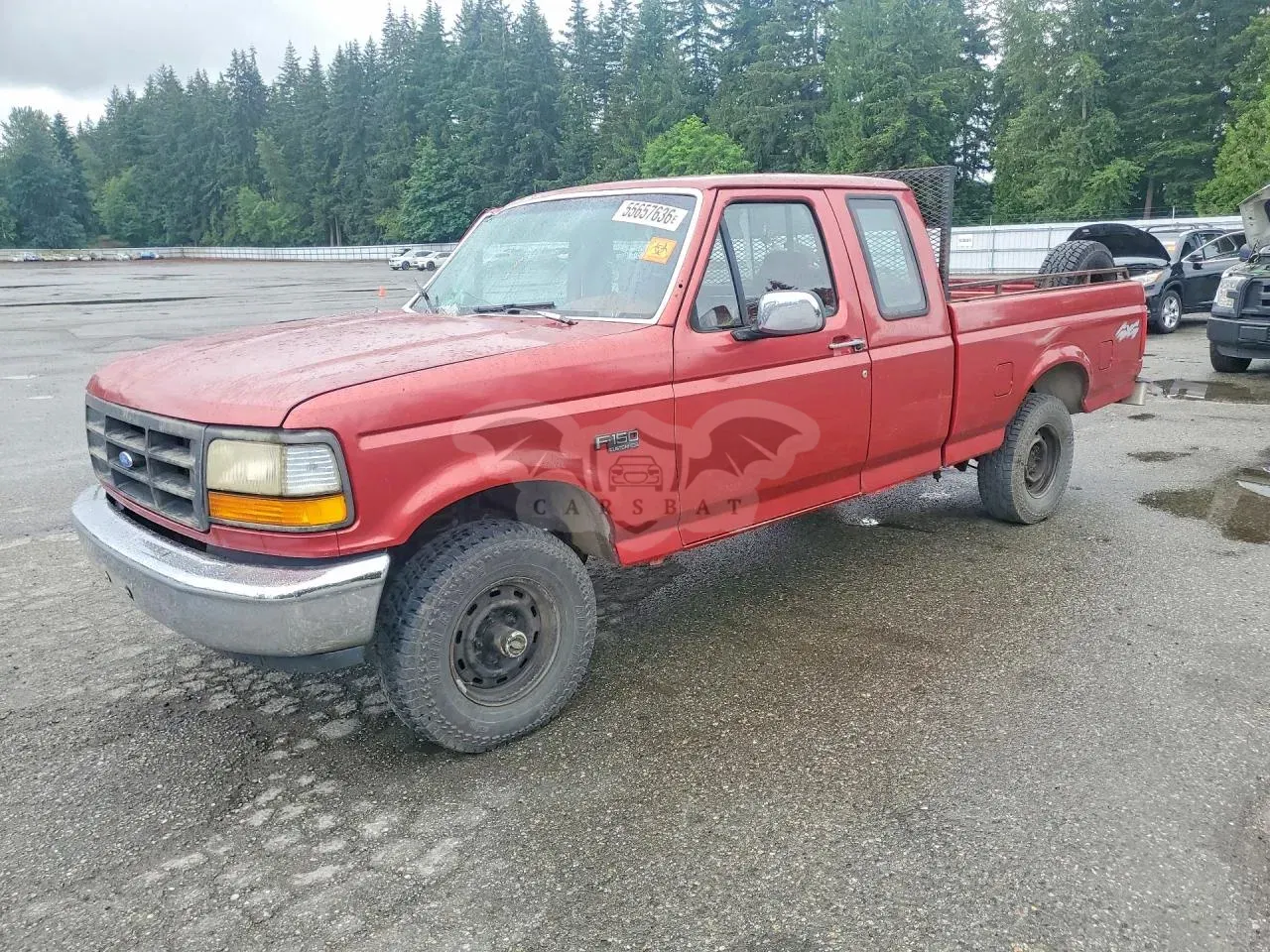 Ford F-150 4.9L 6 1992