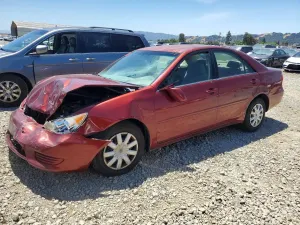 Toyota Camry 2.4L 4 2005