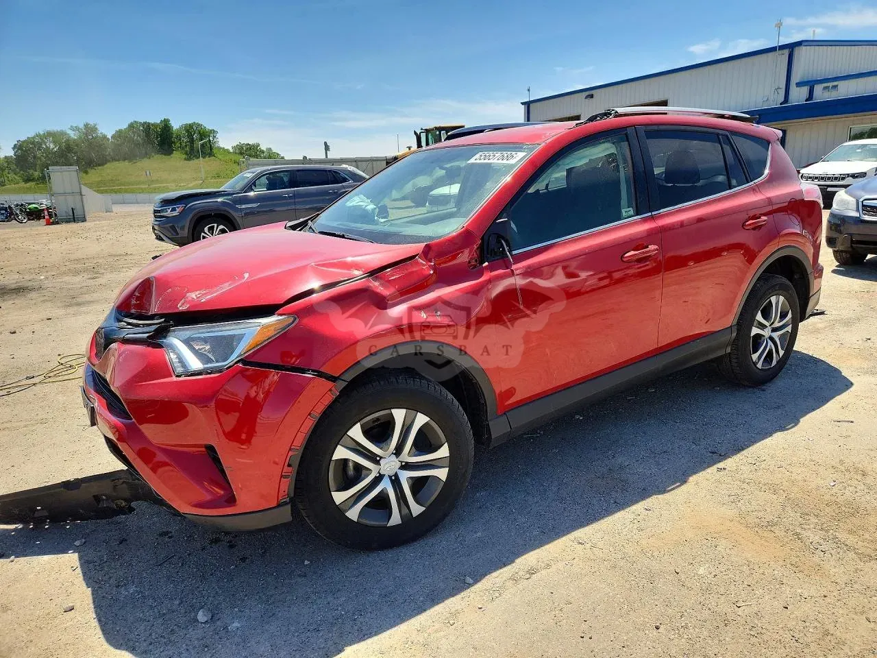 Toyota Rav4 2.5L 4 2016
