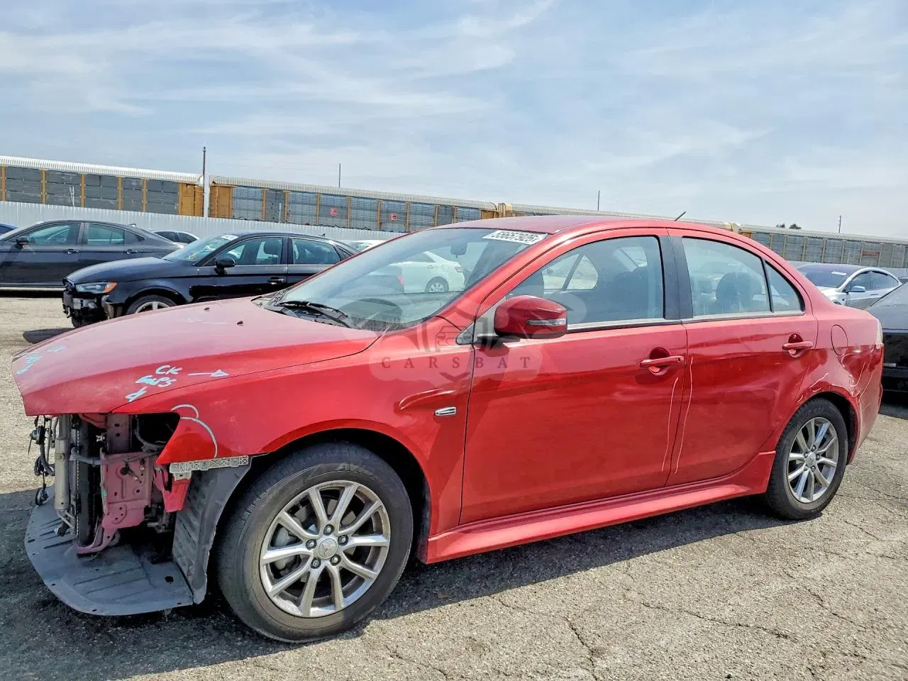 Mitsubishi Lancer 2.0L 4 2016