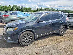 Nissan Rogue 2.5L 4 2016