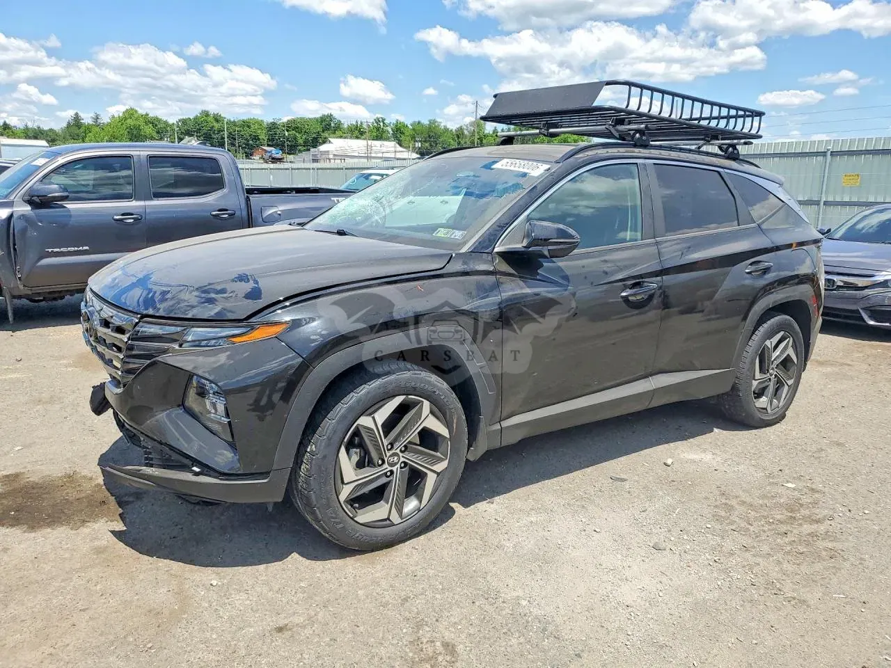 Hyundai Tucson 2.5L 4 2022