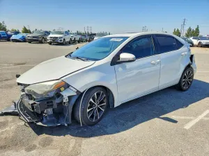 Toyota Corolla 1.8L 4 2017