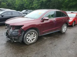 Acura RDX 3.5L 6 2018