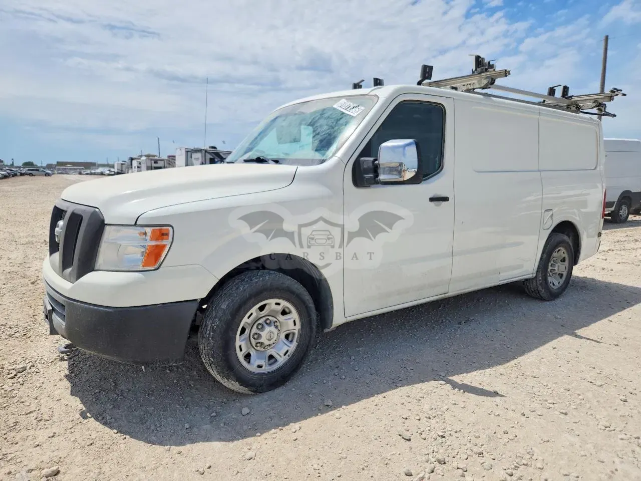 Nissan NV series 5.6L 8 2021