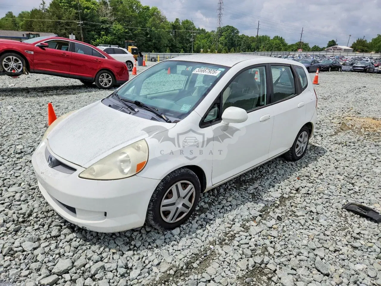 Honda Fit 1.5L 4 2007