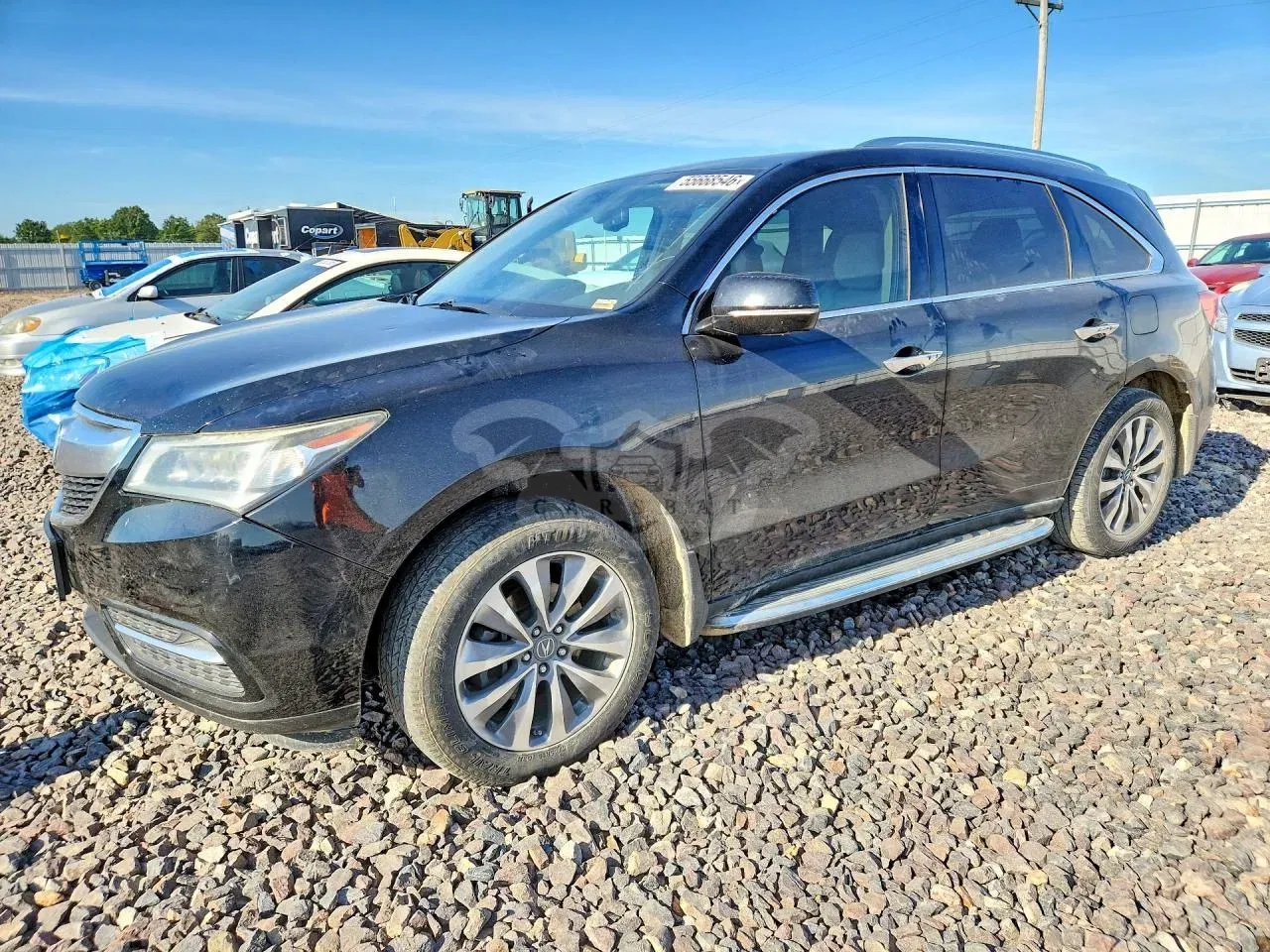 Acura MDX 3.5L 6 2014