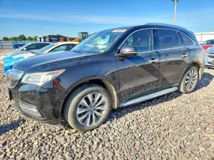 Acura MDX 3.5L 6 2014