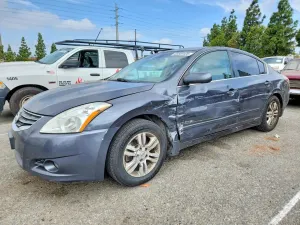 Nissan Altima 2.5L 4 2012