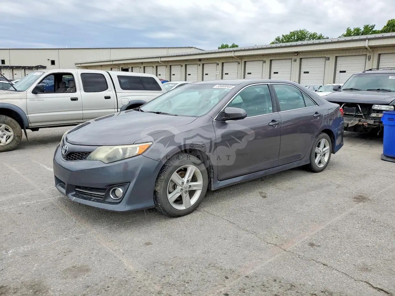 Toyota Camry 2.5L 4 2013